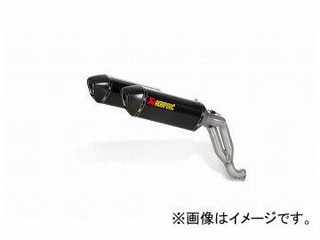 2輪 アクティブ アクラポヴィッチ マフラー e1仕様スリップオンライン ツイン S-T10SO1-HRC トライアンフ スピードトリプル1050 2011年〜2014年