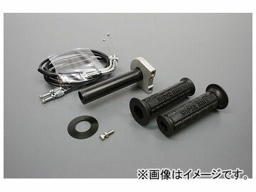 2輪 アクティブ 車種専用スロットルキット TYPE-3 巻取φ36/メッキ金具 ホルダーカラー:シルバー他 カワサキ ニンジャ1000 2011年～2012年 Throttle kit dedicated model