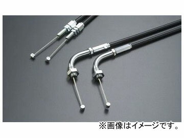 2輪 アクティブ 車種専用スロットルワイヤー メッキ金具/引き戻し共通 1060113 JAN：4538792333090 ヤマハ VMAX1200 1985年〜2008年 Throttle wire for car models