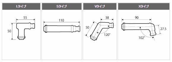 NGK パワーケーブル 汎用タイプ カワサキ バルカン400 2輪 Power cable 2