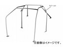 オクヤマ ロールバー 709 208 1 スチール ダッシュボード貫通 6P No.5 2名 ホンダ S2000 AP1 2ドア ハードトップ Roll bar