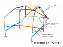 OKUYAMA ロールケージ ロールゲージ ロールオーバーバー ロールフープ ジャングルジム ハチロク 八六 ボディ補強パーツ ロールバー 内装 ボディパーツ TOYOTA トヨタ自動車 おくやま通常は粉黛塗装のマットブラック〔半つや〕になります。材質：スチール製タイプ：ダッシュボード貫通タイプポイント数：16PNo：182名/定員：2名適合車輌タイプ：3ドア適合車輌ルーフ：ノーマル ルーフ適合車輌Bピラー：Bピラー止めあり※Bピラー止めは一部の車種でついていない場合がございます。※本体平行バーを取付けるとシートのスライド量が制限されます。※フロントサイドクロスバーはドアトリムの加工が必要になります。また、ノーマルシートではお取付ができません。商品の詳細な情報については、メーカーサイトでご確認ください。こちらの商品は適合確認が必ず必要です。カートに入れた後、注文フォームの備考欄に車輌情報をご入力ください。車輌情報がありませんと、再度車輌情報をお伺いする場合もあり発送にお時間がかかりますのでご協力の程宜しくお願いいたします。