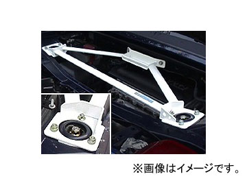 オクヤマ ストラットタワーバー 652 021 0 リア スチール製 タイプII トヨタ MR-S ZZW30 Strut tower bar