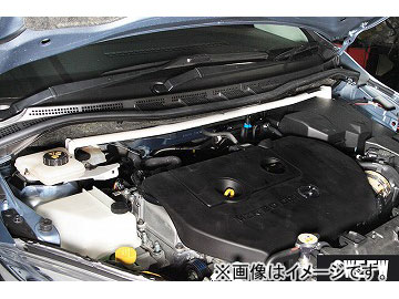 オクヤマ ストラットタワーバー 631 418 0 フロント スチール製 タイプI マツダ プレマシー CREW/CR3W/CWEFW Strut tower bar