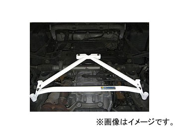 オクヤマ ロワアームバー 681 017 0 フロント スチール製 タイプII トヨタ アリスト JZS161 Roi Arm Bar