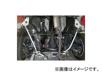 オクヤマ トリプルクロスバー 689 119 0 リア スチール製 ニッサン スカイライン ER34 Triple crossbar