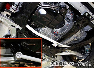 オクヤマ ロワアームバー 680 329 0 フロント スチール製 タイプI ミツビシ ランサーEVO.X CZ4A Roi Arm Bar
