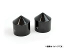 AP フロントフォークキャップ ブラック 28mm 汎用 AP-248002 入数:1セット(2個) 2輪 Front fork cap