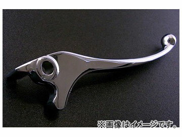 2輪 アルバ 右レバー（クロム） 品番：BL-007-CR JAN：4560261227432 ホンダ ライブディオSR/ZX SK50MRII/MSII/MTII AF35 1994年〜1996年 Right lever chrome