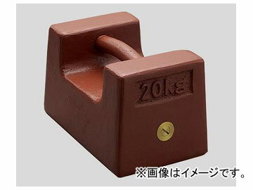 アズワン/AS ONE 枕型分銅 鋳鉄製/2kg 品番：2-441-04 Pillow type copper