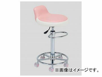 楽天オートパーツエージェンシーアズワン/AS ONE カラートレンドチェアー（ハイタイプ） ピンク CTC-HB 品番：3-1471-01 JAN：4571110732502 Color trend chair high type