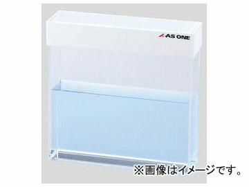 アズワン/AS ONE 観察用アクリル水槽 平型(300×80) 品番:2-724-02 JAN:4571110721872