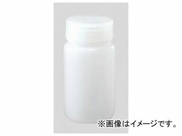 アズワン/AS ONE 広口瓶（HDPE製） 100ml