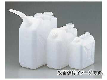 アズワン/AS ONE 角型瓶（ノズル付）（HDPE製） 5L 品番：5-037-01 JAN：4562470250157 Square bottle with nozzle made