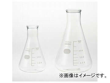 アズワン/AS ONE 三角フラスコ（目安目盛付き） 1000ml 品番：6-017-06 Triangle flask with eye catching