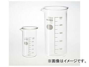 AY/AS ONE g[r[J[iڈڐtj 200ml 1004-2006A iԁF1-7116-03 Tall beaker with eye catching