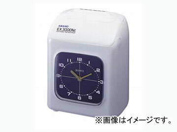 ޥ/AMANO Żҥ쥳 EX-3000Nc-W JAN4946267110600 Electronic time recorder