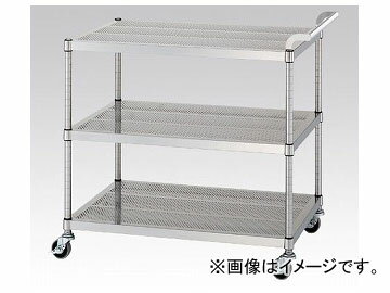 /AS ONE ѥ󥰥若ʥ̵ê3ʻ͡ PM03-7560ER ֡1-7602-03 Punching wagon stage shelf specification without guard