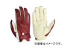 2輪 山城 ×JRP 3シーズングローブ BPS-Y ワイン サイズ:S,M,L,LL season gloves