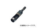 ライト精機 六角軸レザービット LB-12 12mm 全長(mm):70 JAN:4990052004285 Hexagonal leather bit