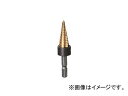 ライト精機 六角軸チタンステップビット HTS-1 4〜12mm 全長（mm）：70 JAN：4990052024115 Hexagonal titanium step bit