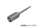 ライト精機 ハンマー用コアドリル ボディ単体 120mm 全長（mm）：450 有効長（mm）：105 Core drill for hammer