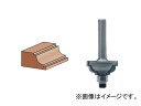ライト精機 両段サジ面(コロ付) TR-41 トリマ用(6mm軸) 2.5分 全長(mm):40 幅(mm):23 有効長(mm):10 JAN:4990052002014 Both sole surface with roller(4)