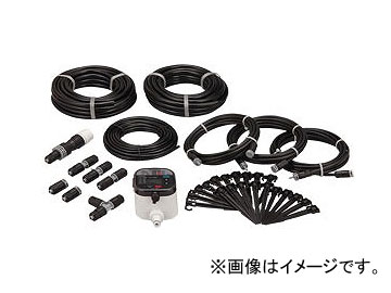 タカギ/takagi 水やりスターターキット タイマー付 家庭菜園用 GKK101 JAN：4975373154567 Watering starter kit timer for kitchen garden