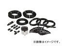 K101 セット Gardening 園芸散水用品 簡単水やりシステム スターターキット たかぎ 高城 tool ツール 工具 整備 用品ご家庭で簡単に「簡単水やりシステム」を導入できるスターターキット。タイマー・点滴チューブ等が揃ったすぐに使えるキット品。家庭菜園をはじめ庭木や花壇に最適です。●点滴チューブで水を撒くタイマー付きのキット。●吐水パーツは点滴チューブ5mが3巻セットされています。その他は9mmホースとジョイントパーツ。●家庭菜園、庭木向け●適合蛇口外径：14〜18mm●電源：単4形アルカリ電池4本使用(別売)●最大使用可能水圧：0.7MPa(7kgf/cm2)【セット内容】●調圧ジョイント：1コ●かんたん水やりタイマー スタンダード：1コ●9mm水やりホース(10m)：2巻●4mm水やりホース(5m)：1巻●点滴チューブスリム(5m)：3巻●9mmジョイント T型：1コ●9mmジョイント エンドキャップ：2コ●9mmジョイント 4mm分岐：3コ●兼用ホルダー：20本●取扱説明書：2冊●サイズ(幅×奥行き×高さ)(mm)：250×296×248※商品の仕様は予告なく変更となる場合があります。商品の詳細な情報については、メーカーサイトでご確認ください。