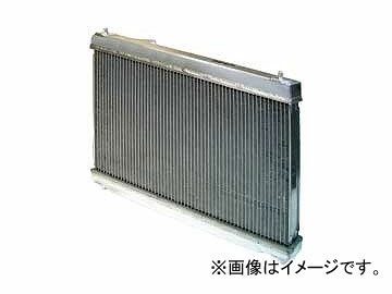 RG/レーシングギア パワーラジエター TYPE ”A2S”（アルミ薄型） RKV012663 スバル BRZ ZC6 FA20 Power radiator