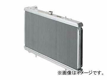 RG/レーシングギア パワーラジエター TYPE ”A2”（アルミ幅広） RKH031610R ミツビシ ランサーEVO CT9A 4G63 Power radiator