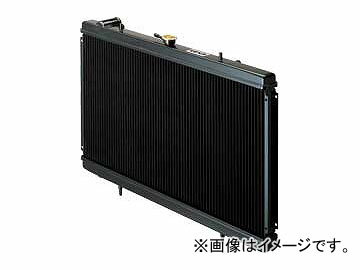 RG/レーシングギア パワーラジエター TYPE ”C3”（銅3層） RKA020887 ニッサン シルビア/180SX S14,S15 SR20DET Power radiator