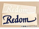 RE雨宮 Redom抜きステッカー ホワイト G0S0380900024 without sticker