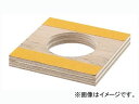 カクダイ ワンホール混合栓取付補強板 品番:107-820-40 JAN:4972353049066 One hole mixing tap mounting reinforcement plate