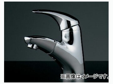 カクダイ シングルレバー引出し混合栓 品番：184-003 JAN：4972353184064 Single lever drawer mixer tap