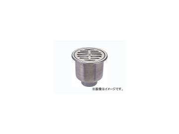 カクダイ ステンレスワントラップ（深型） 品番：4224-75X40 JAN：4972353422401 Stainless steel one trap deep type