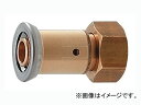 カクダイ JKロックユニオンアダプター(ワンタッチ) 品番:610-004-13B JAN:4972353610174 Rock Union Adapter O...