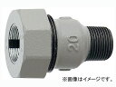 カクダイ 3管兼用ジョイント オスアダプター 品番：649-846-30 JAN：4972353034918 Joint Sus Dapter