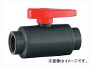 カクダイ PVCボールバルブ(ねじ式) 品番:655-507-13 JAN:4972353006700 ball valve screw type