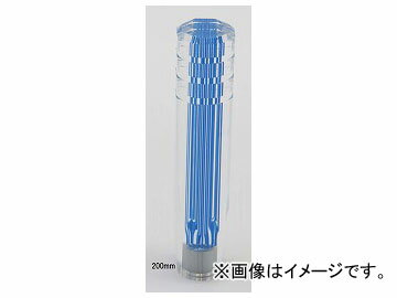 ジェットイノウエ スリットラインシフトノブ ブルー 42mmφ×長さ200mm 562026 Slit line shift knob