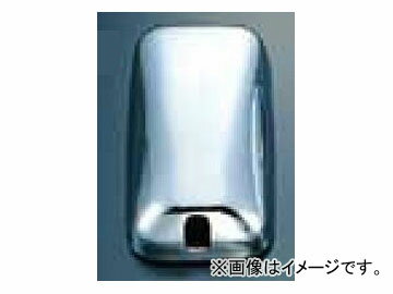 ジェットイノウエ サイドミラーカバー クロームメッキ 運転席 助手席 イスズ エルフ Side mirror cover