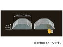 ジェットイノウエ サイドターンシグナル（中間サイドランプ）レンズ クリアー レンズ高さ：60mm 502643 入数：2枚セット Side Turn signal intermediate side lamp lens