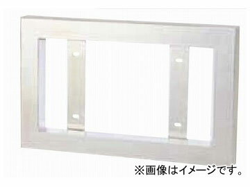 ジェットイノウエ DXナンバープレート枠 大型用50mm 角パイプ 501117 license plate frame