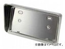 ジェットイノウエ ウロコバイザー付ナンバープレート枠 中型用 524308 Remember plate frame with scales