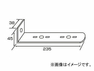 ジェットイノウエ バスマーカーランプ取付けステー L型 502879 Bass marker lamp installation stay