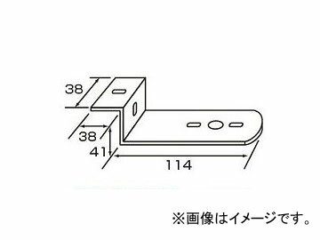 ジェットイノウエ バスマーカーランプ取付けステー Z型 502837 Bass marker lamp installation stay