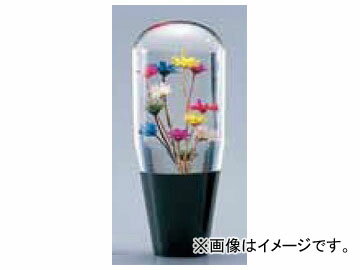 ジェットイノウエ 水中花シフトノブ 43mmφ 口径：12×1.25 560872 Underwater flower shift knob