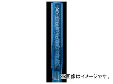 ジェットイノウエ クリスタル泡シフトノブ ブルー 45mmφ、300mm 口径：12×1.25 560690 Crystal foam shift knob