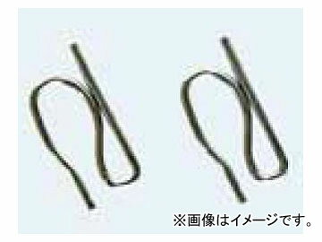 ジェットイノウエ カーテンフック金具 25mm 508611 入数：20個 Curtain hook bracket