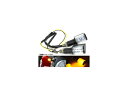 AP LEDウインカー アンバー プロジェクターレンズ 汎用品 AP-2L010 入数:1セット(左右) 2輪 turn signal